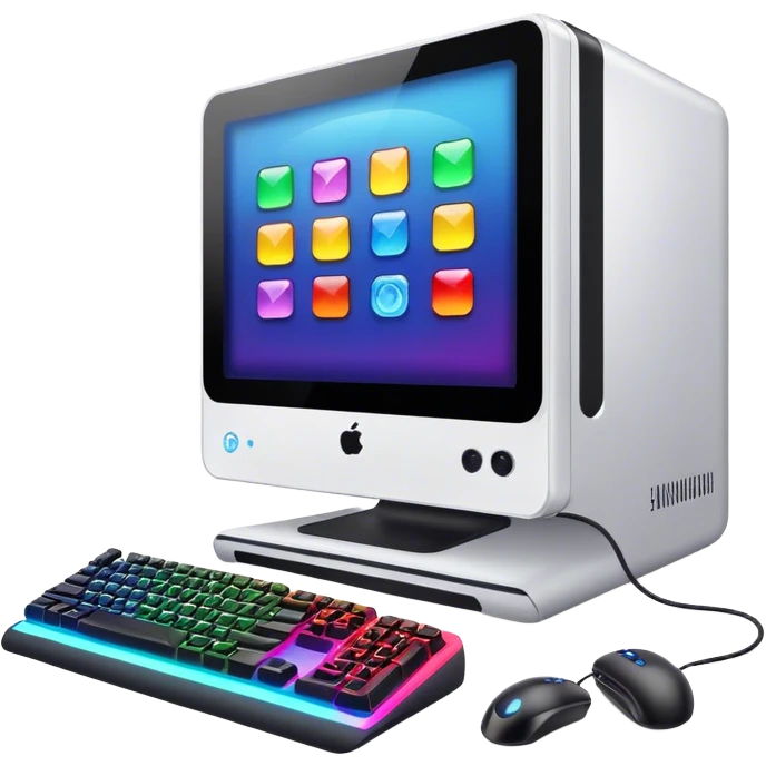 gaming computer emoji