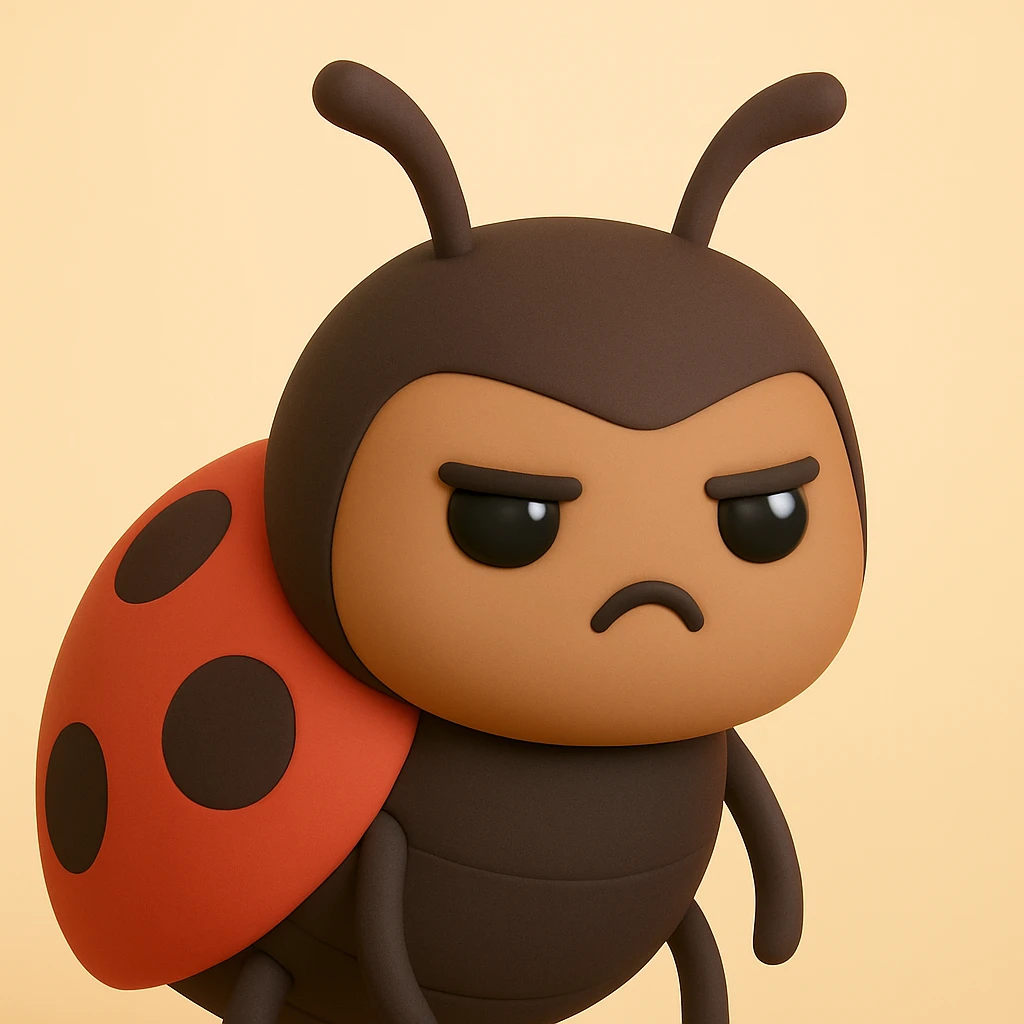 bug emoji