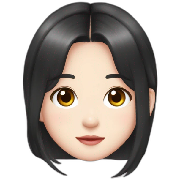 Jisoo blackpink  emoji