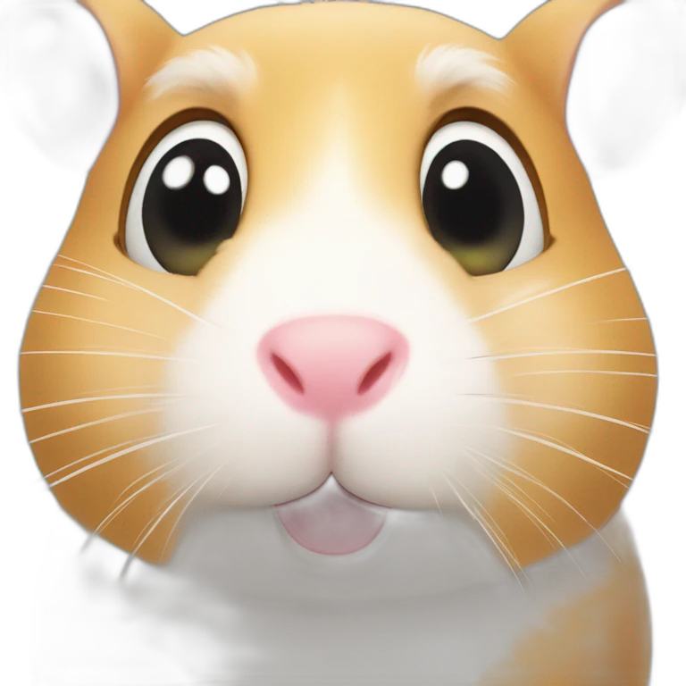 hamster with very big cheeks emoji