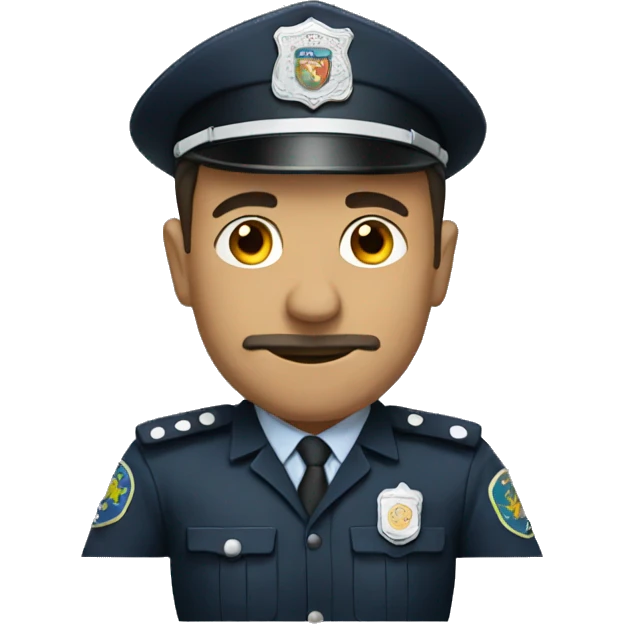 Spanish Police emoji