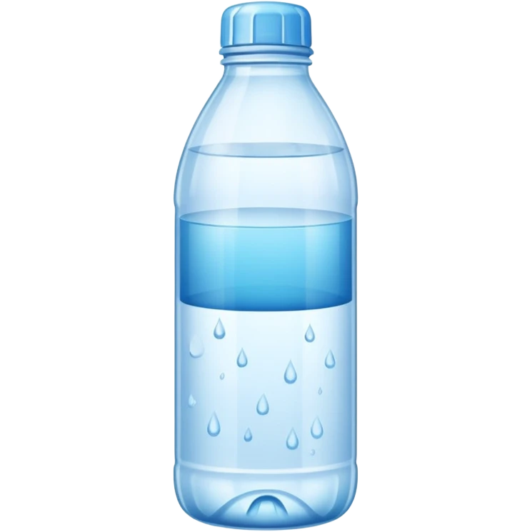 Agua botella  emoji