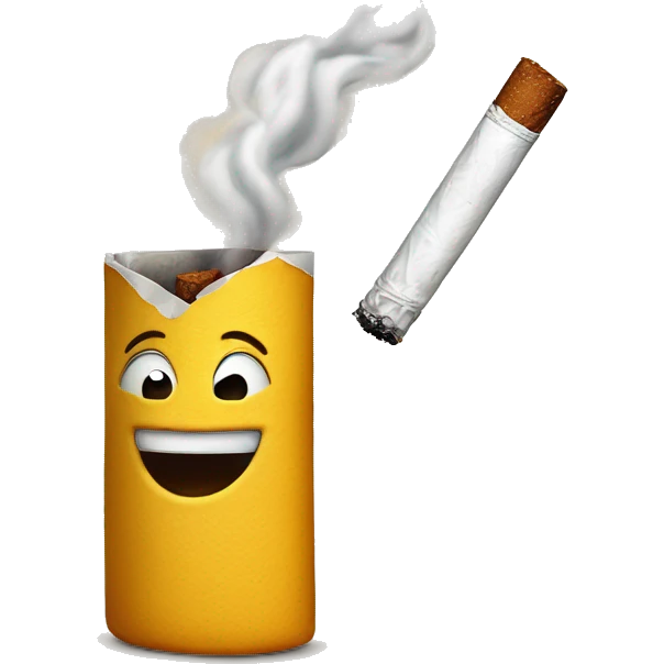 Cigg that’s laughting emoji