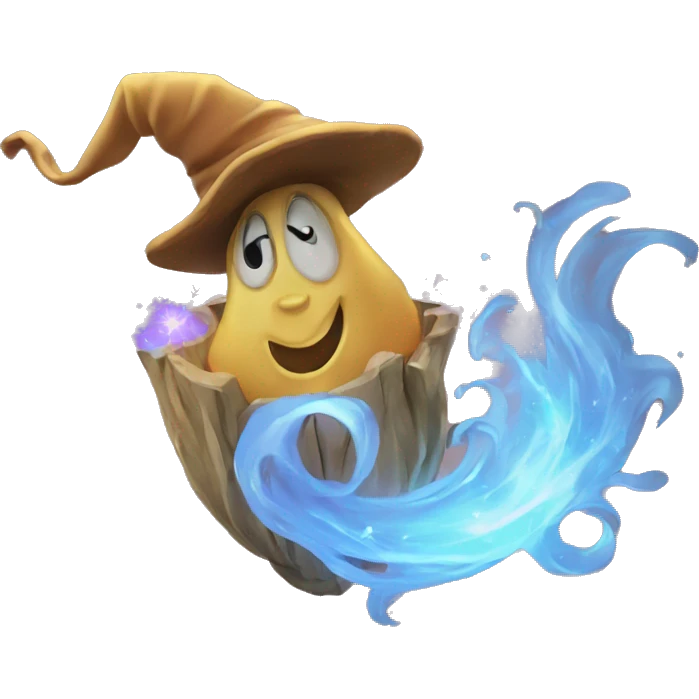 magic spell emoji