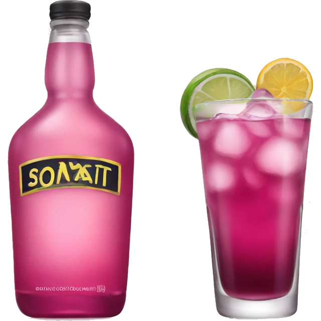 cosmopolitan drink emoji