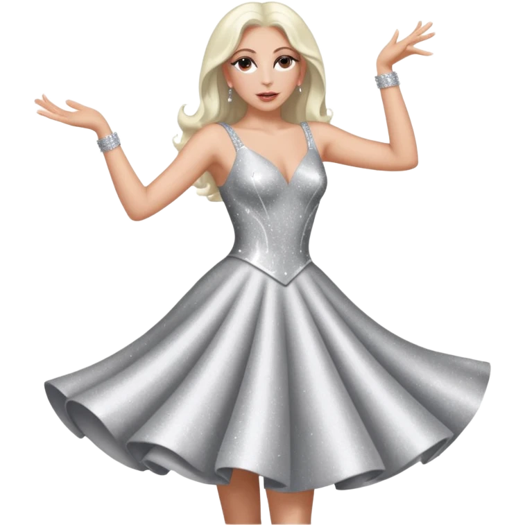 dance lady gaga emoji