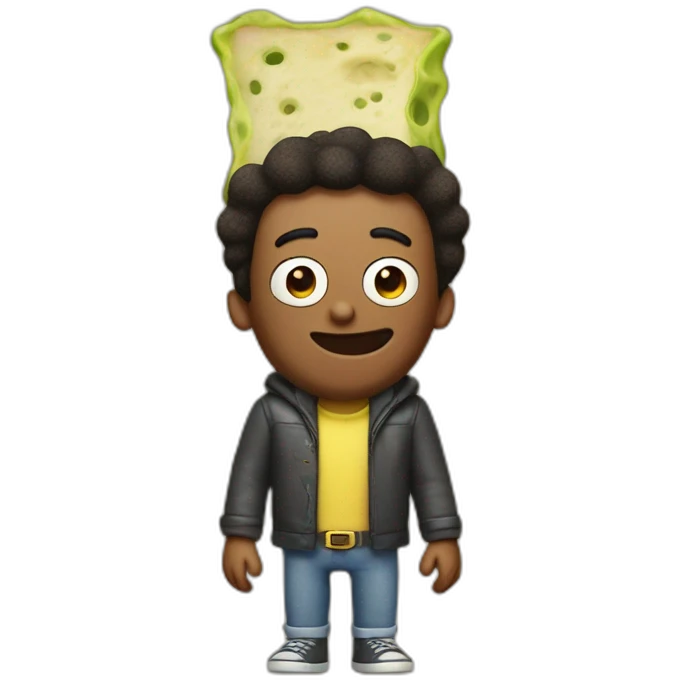 Patrick and spongebob emoji