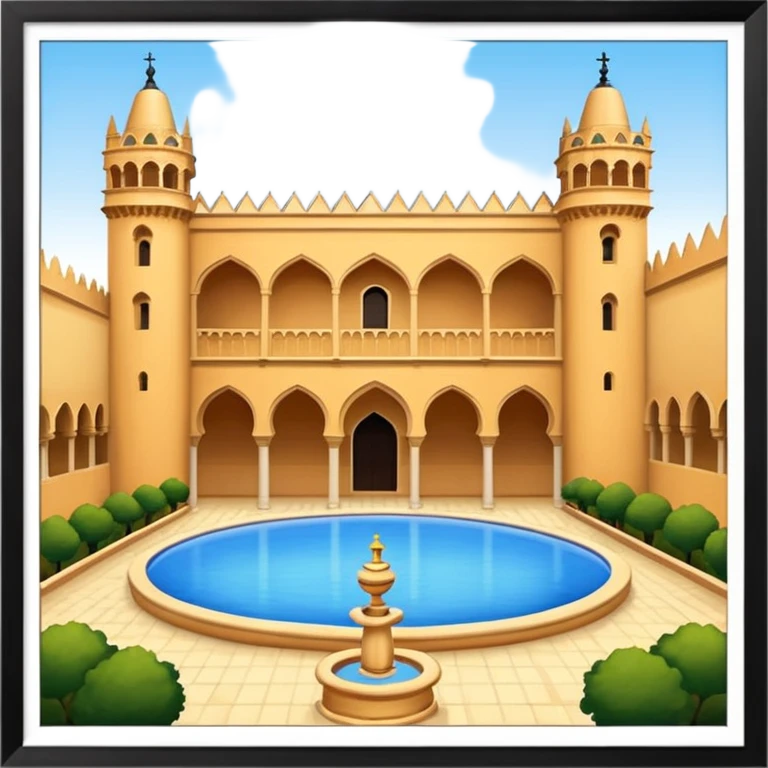 Seville Alcazar emoji