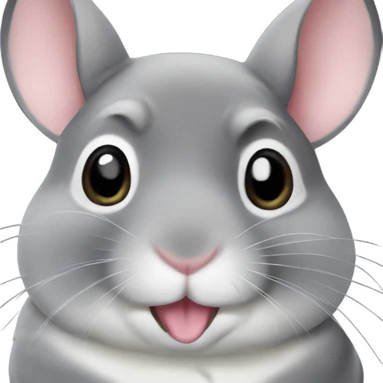 Chinchilla emoji