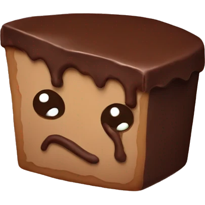 Fudge emoji