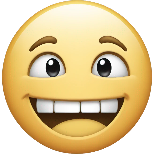blushing smiley  emoji
