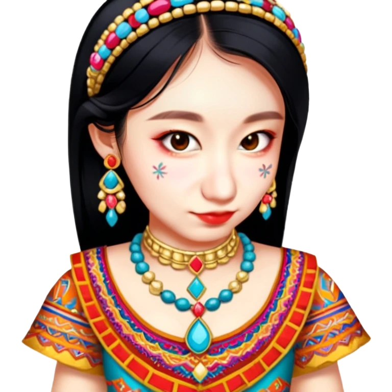 Vibrant Ceremonialist emoji