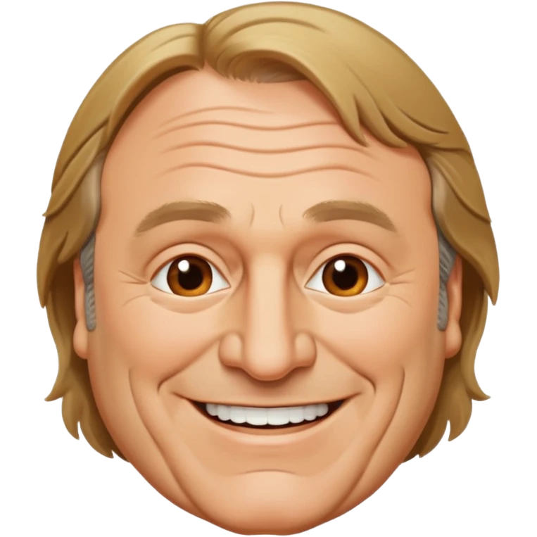 Gérard Depardieu emoji