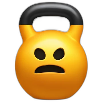 Kettlebell emoji