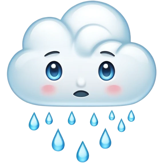 Cry emoji