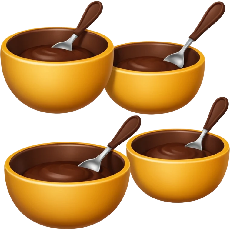 chocolate bowls emoji