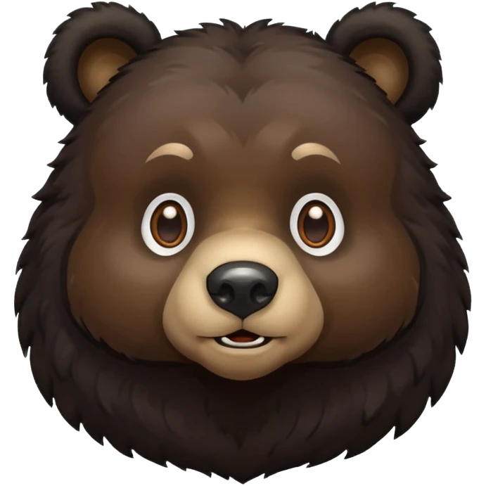 🐻‍❄️ black bear emoji