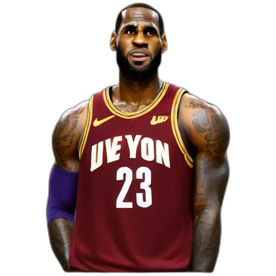 Lebron jams emoji