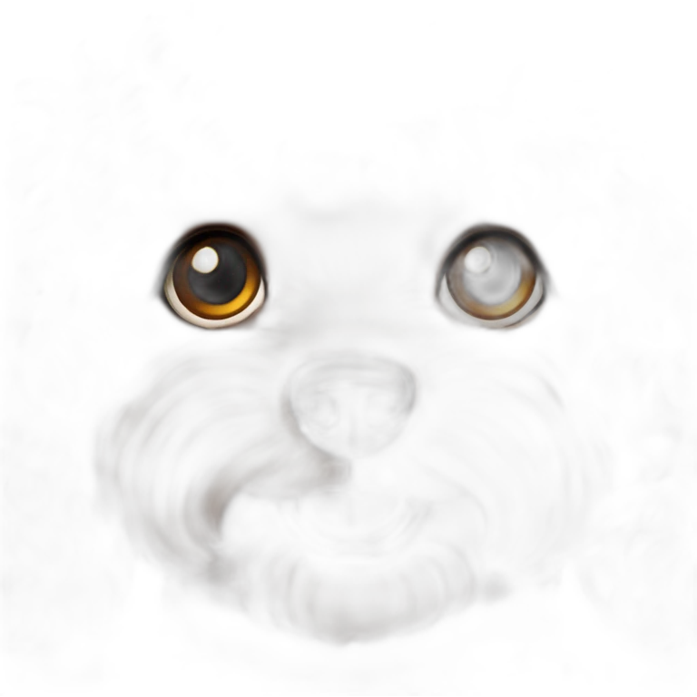 Toy-poodle-deep-brown emoji