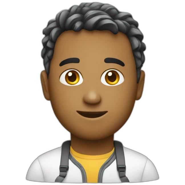 a coding muse emoji