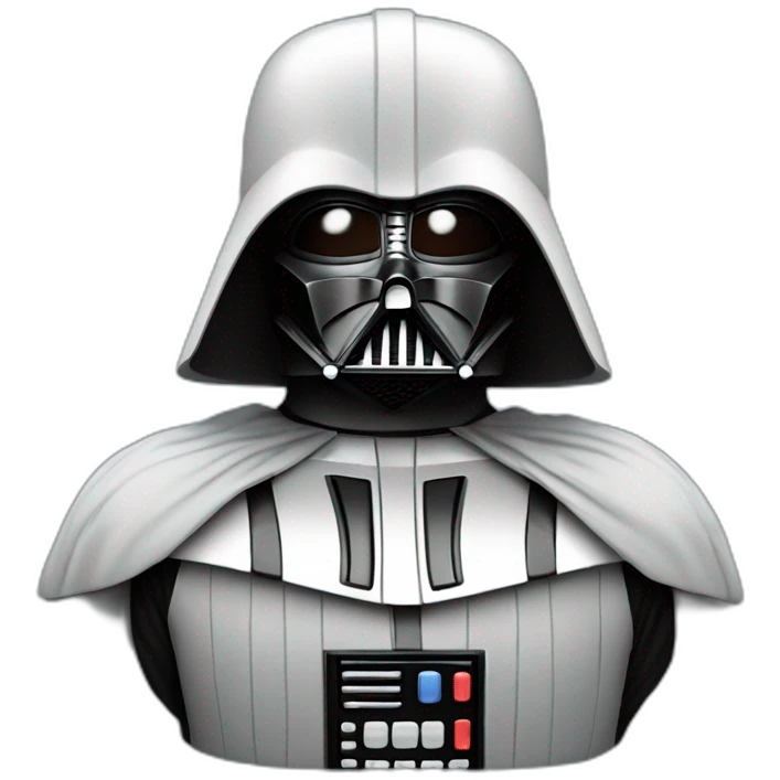 darth vador without his helmet  emoji