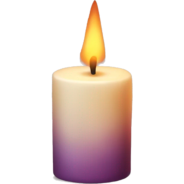 A candle emoji