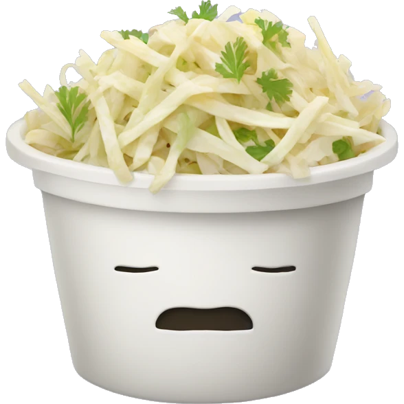 coleslaw emoji