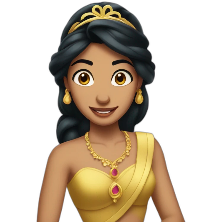 jasmine aladdin emoji