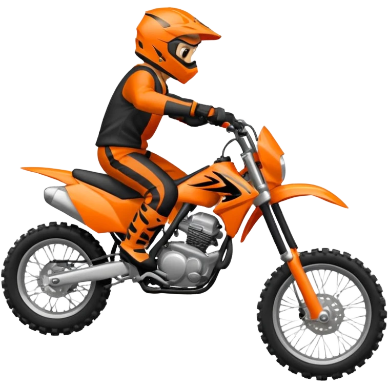 Moto trail emoji