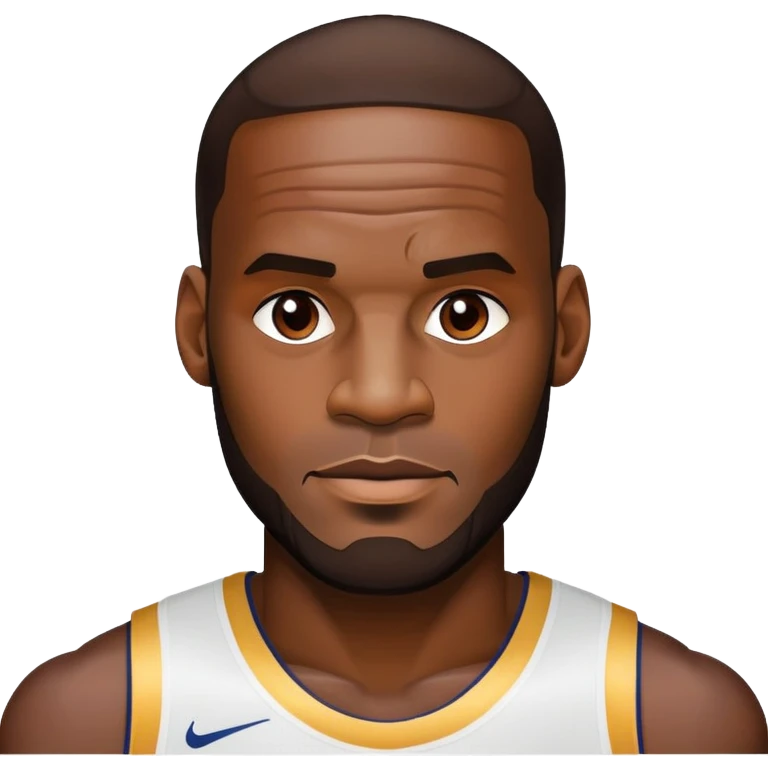 James LeBron face emoji