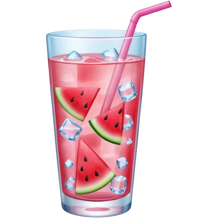 watermelon water drink emoji