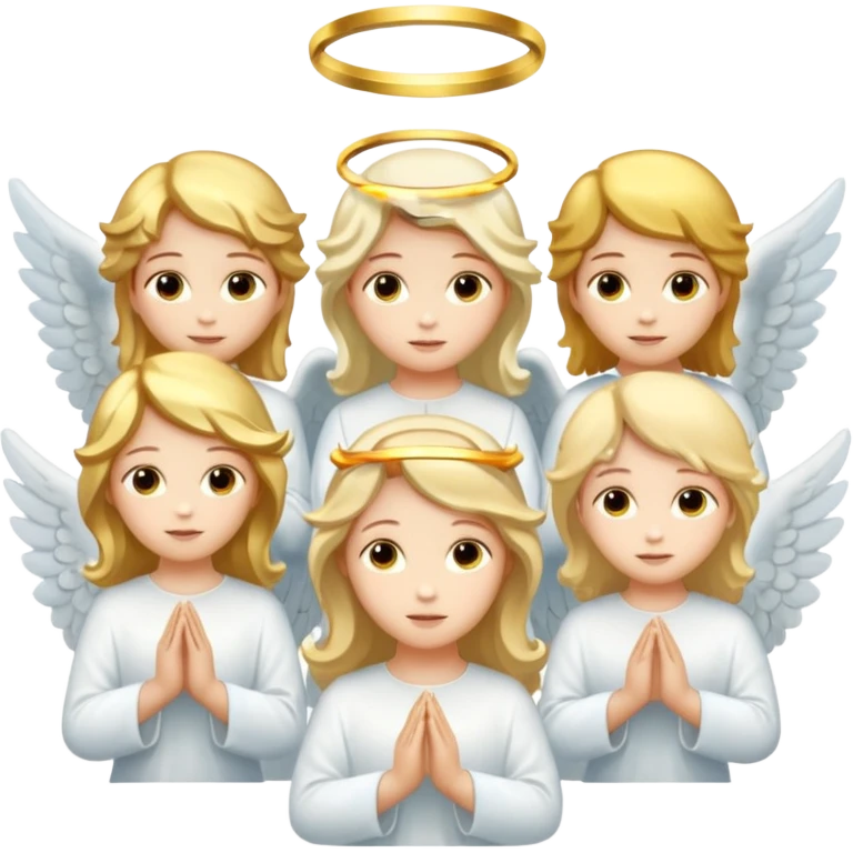 angelic counsil heaven emoji emoji