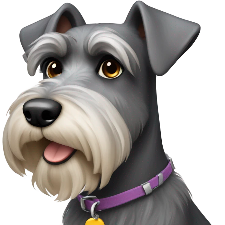 Schnauzer emoji
