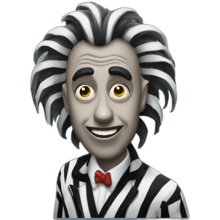 Beetlejuice  emoji