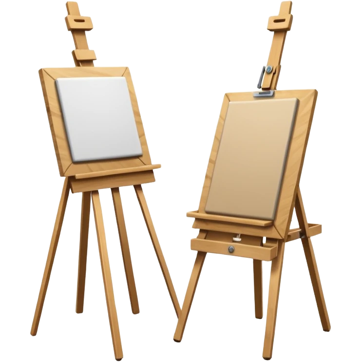 Canvases & Easels emoji