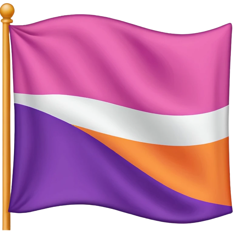 Lesbian flag emoji