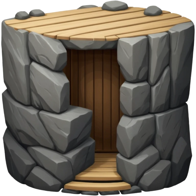 sauna rocks emoji