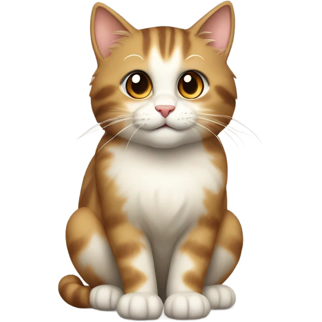 Poop cat emoji