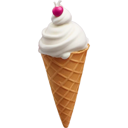 Baskin Robbin’s Ice Cream  emoji