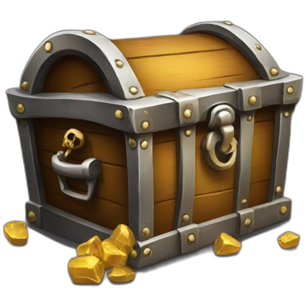 pirate treasure emoji