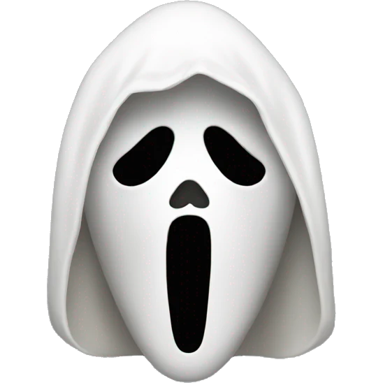 ghostface emoji
