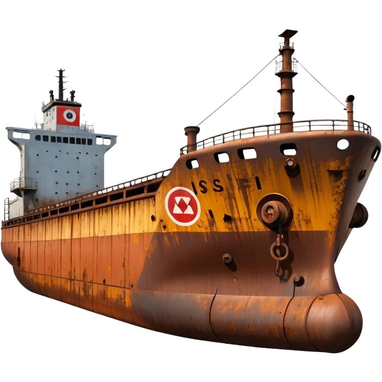 create an ultra realistic American oil tanker emoji