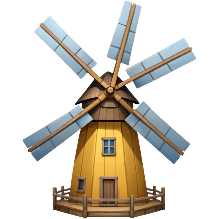 Moulin a vent emoji