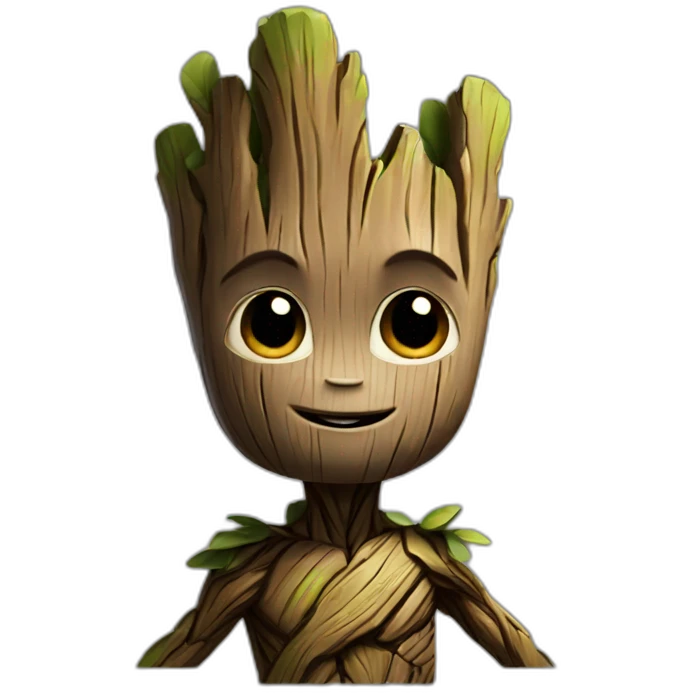 Groot emoji
