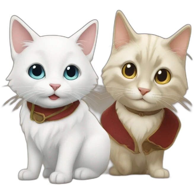 Snowbell and stuart emoji