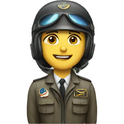 Pilot emoji