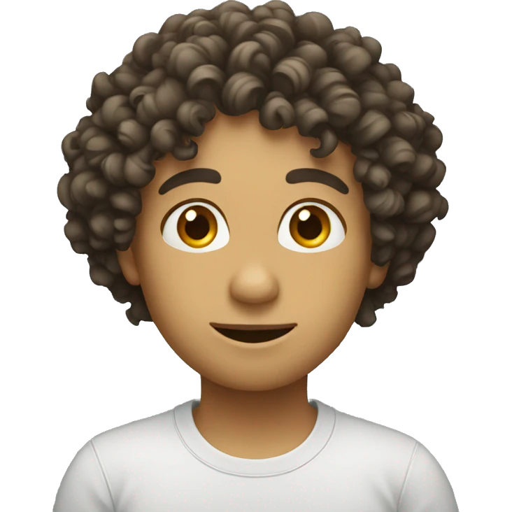 Curly emoji