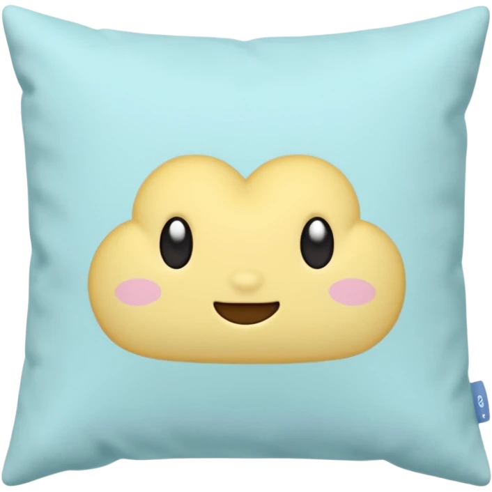 pillow pastel colors emoji