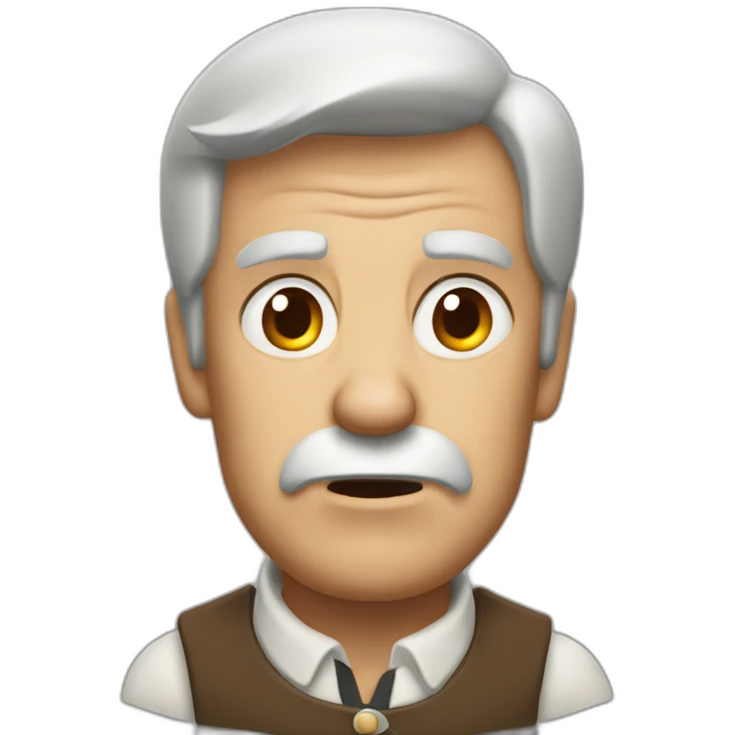 angry parson russel terrior emoji