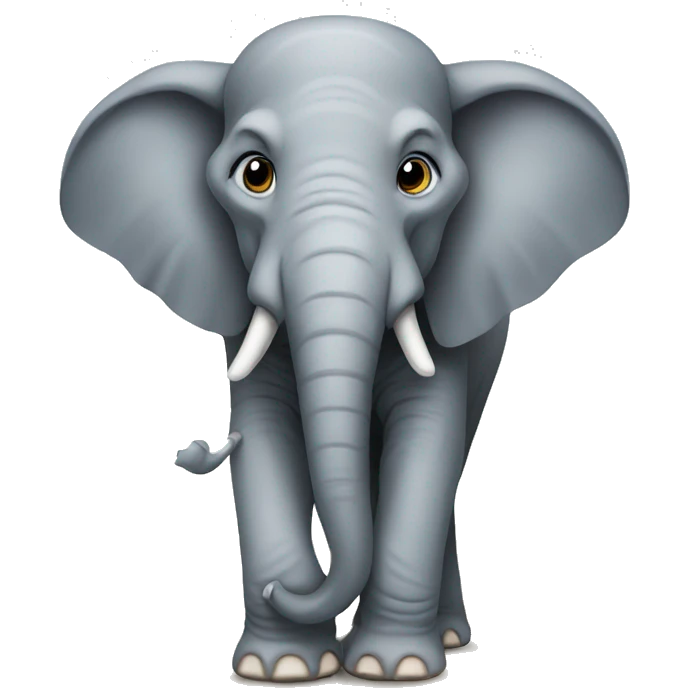 elephant emoji